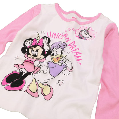 Disney Unisex Kids' 6-piece Snug-fit Cotton Matching Comfortable Pajama Set, Soft & Cute for Kids