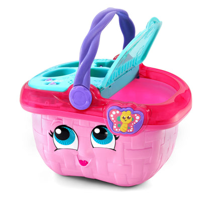 LeapFrog Shapes and Sharing Picnic Basket, Pink