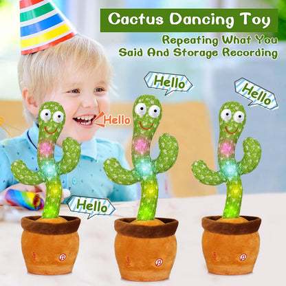 Emoin Dancing Talking Giraffe Baby Toy, Adjustable Volume Baby Giraffe Toys Singing 10 Children's Songs Singing Mimicking Recording Repeating What You Say for Toddlers