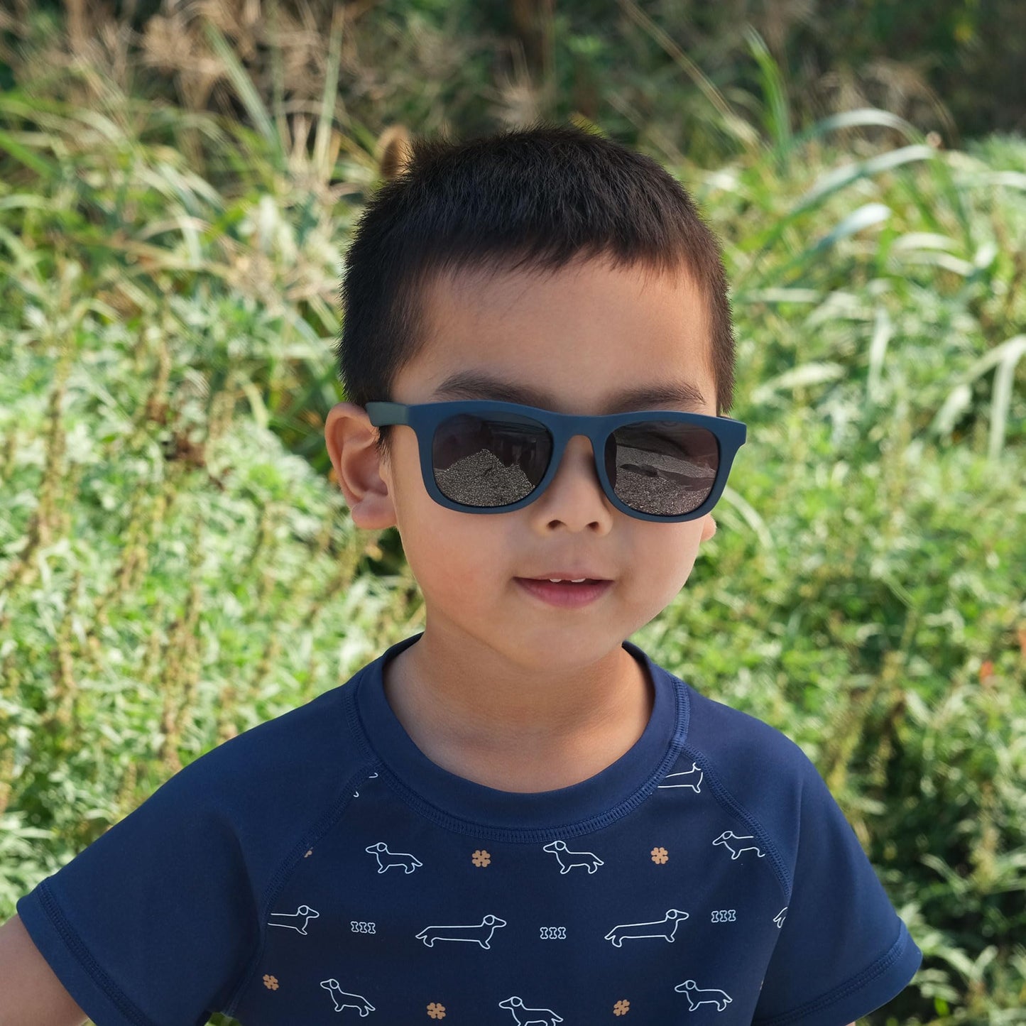 JAN & JUL Baby Toddler Kids’ Flexible UV-400 Polarized Sun-glasses with Strap for Girls Boys