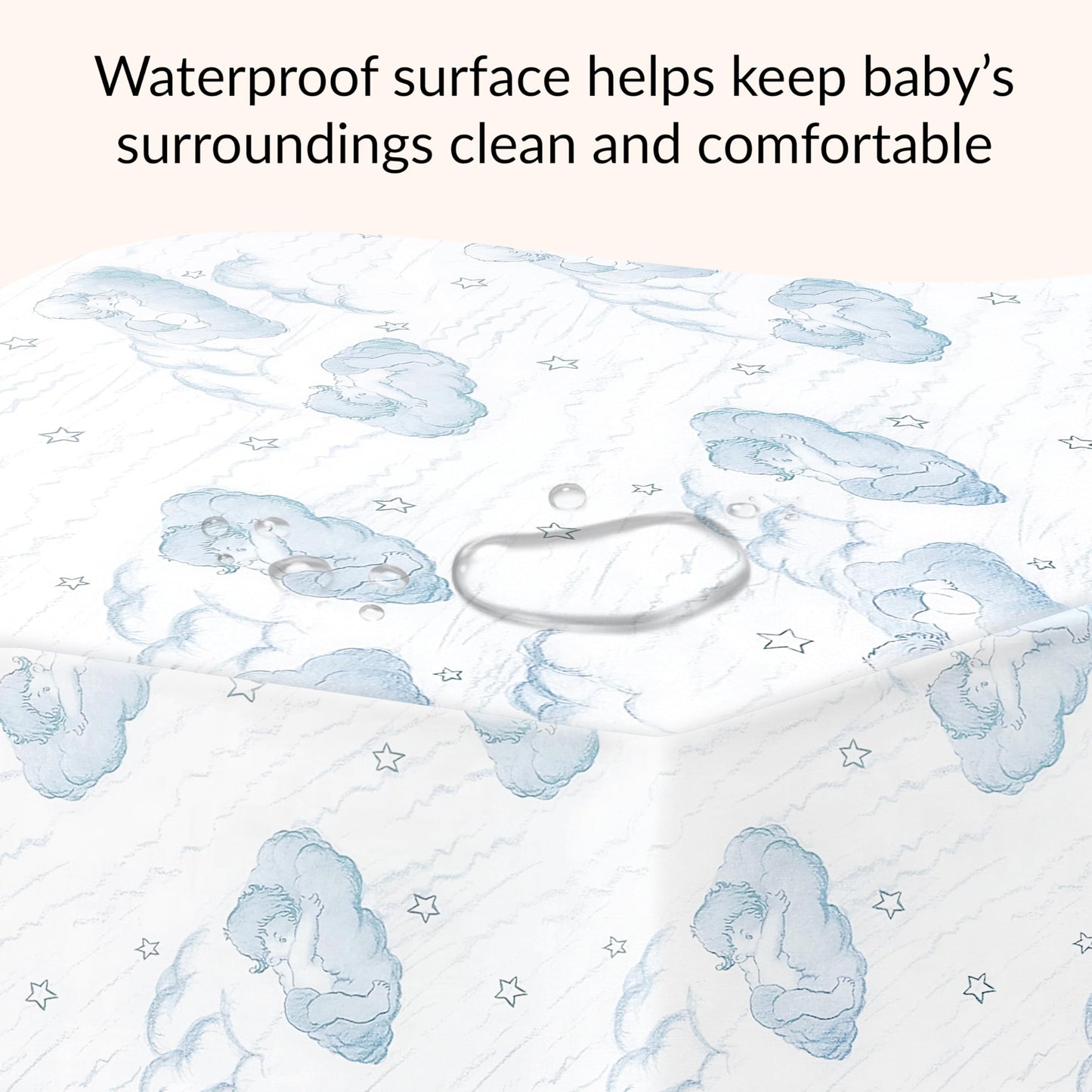 Dream On Me Twilight 5” 88 Coil Inner Spring Crib & Toddler Mattress – Brown Cloud, Greenguard Gold & BSA Certified, Waterproof & Stain-Resistant Cover, Fits Standard Full-Size Cribs & Toddler Beds