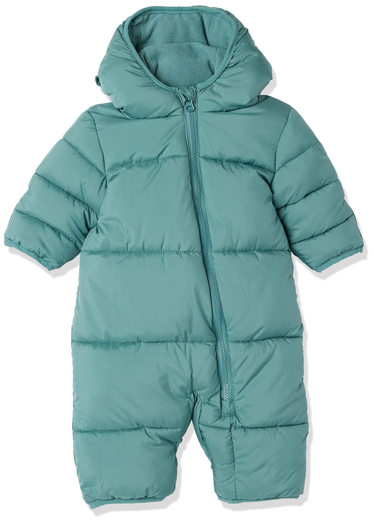 Amazon Essentials Unisex Babies' Water-Resistant Winter Puffer Snowsuit for Boys and Girls
