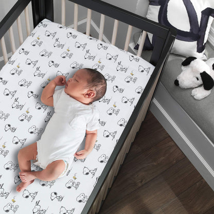 Lambs & Ivy Disney Baby Pooh Bear & Pals Cotton 3Piece Nursery Crib Bedding Set