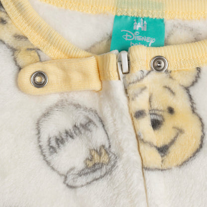 Disney Baby Boys Long Sleeve Footed Sleep and Play Coveralls