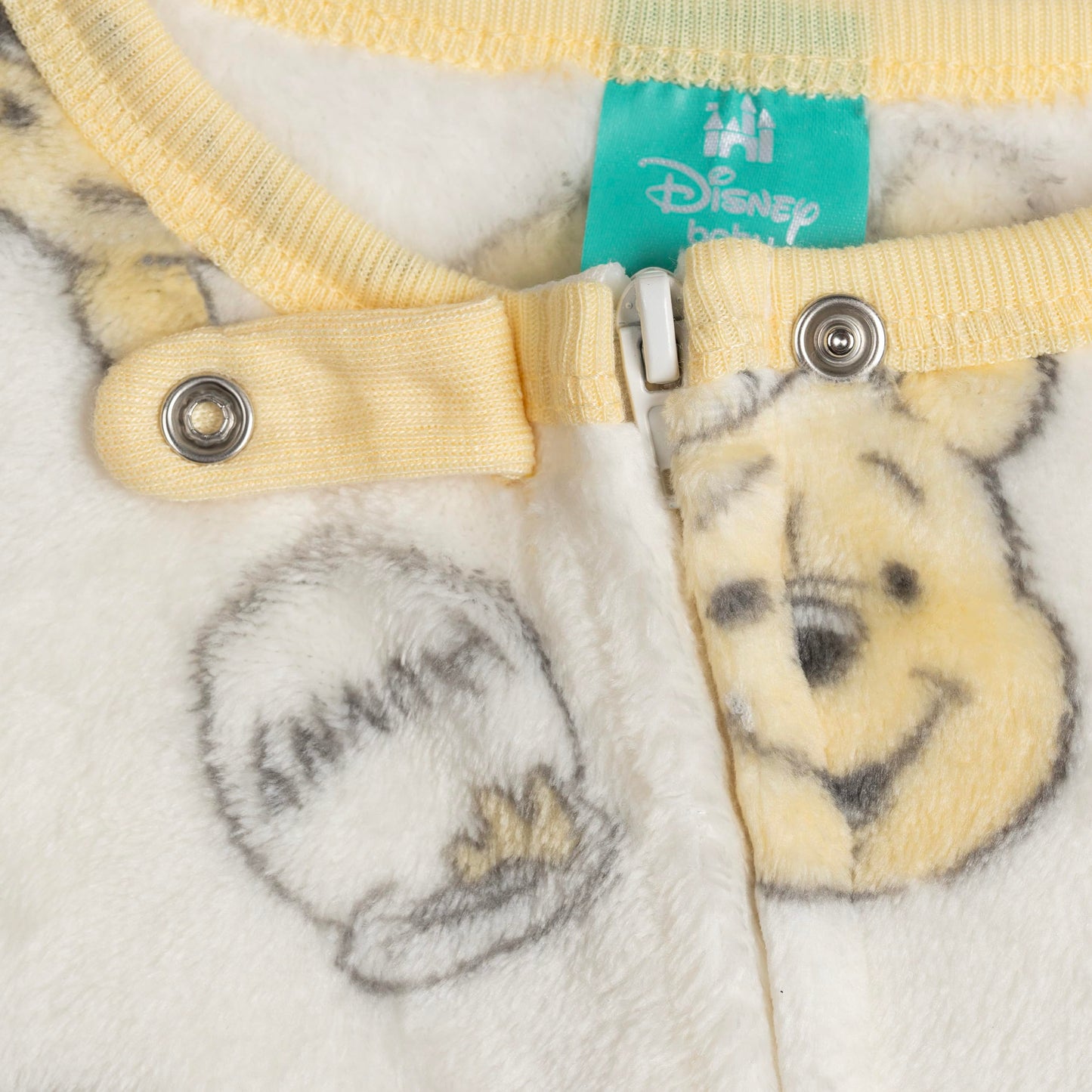 Disney Baby Boys Long Sleeve Footed Sleep and Play Coveralls