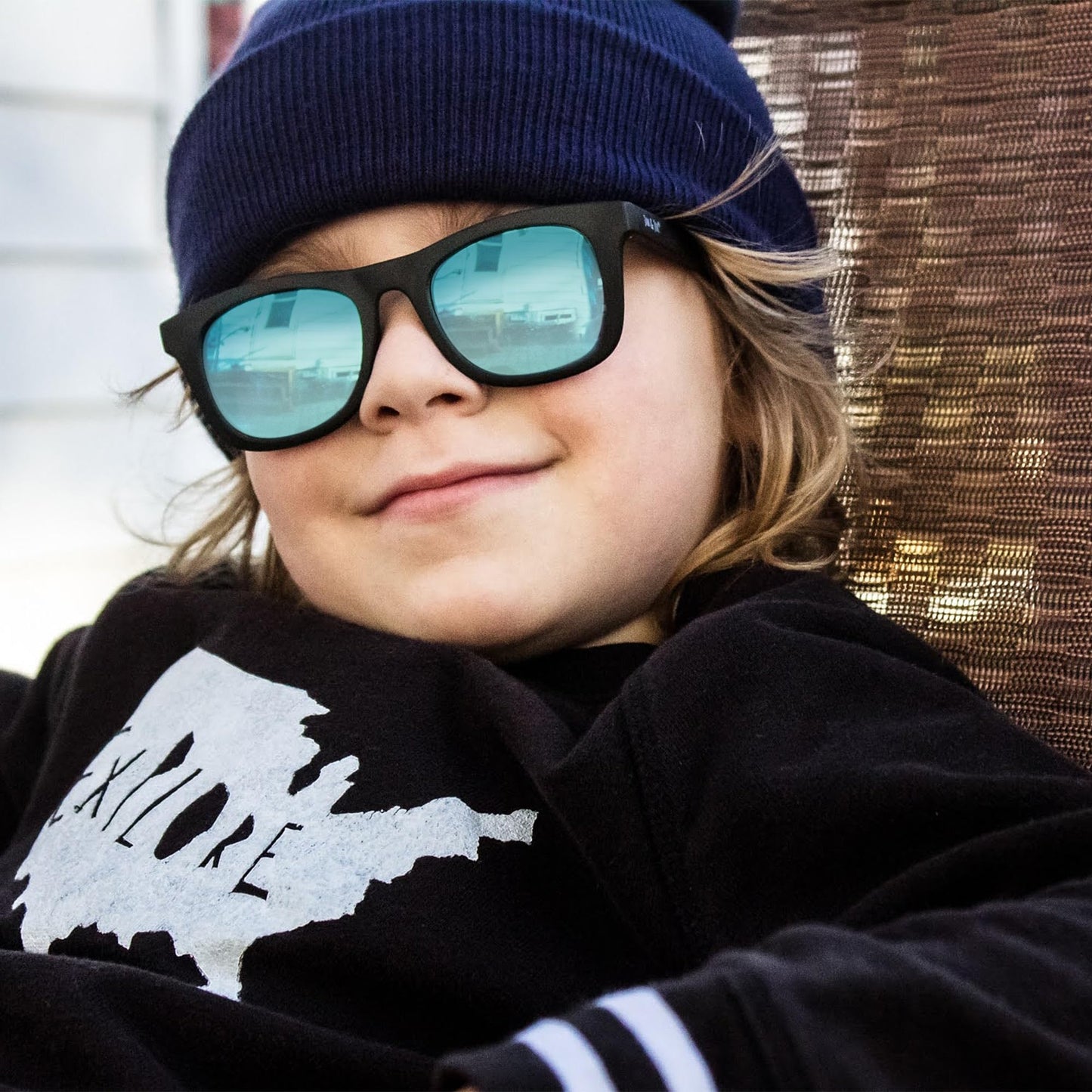 JAN & JUL Baby Toddler Kids’ Flexible UV-400 Polarized Sun-glasses with Strap for Girls Boys