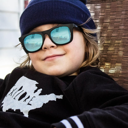 JAN & JUL Baby Toddler Kids’ Flexible UV-400 Polarized Sun-glasses with Strap for Girls Boys