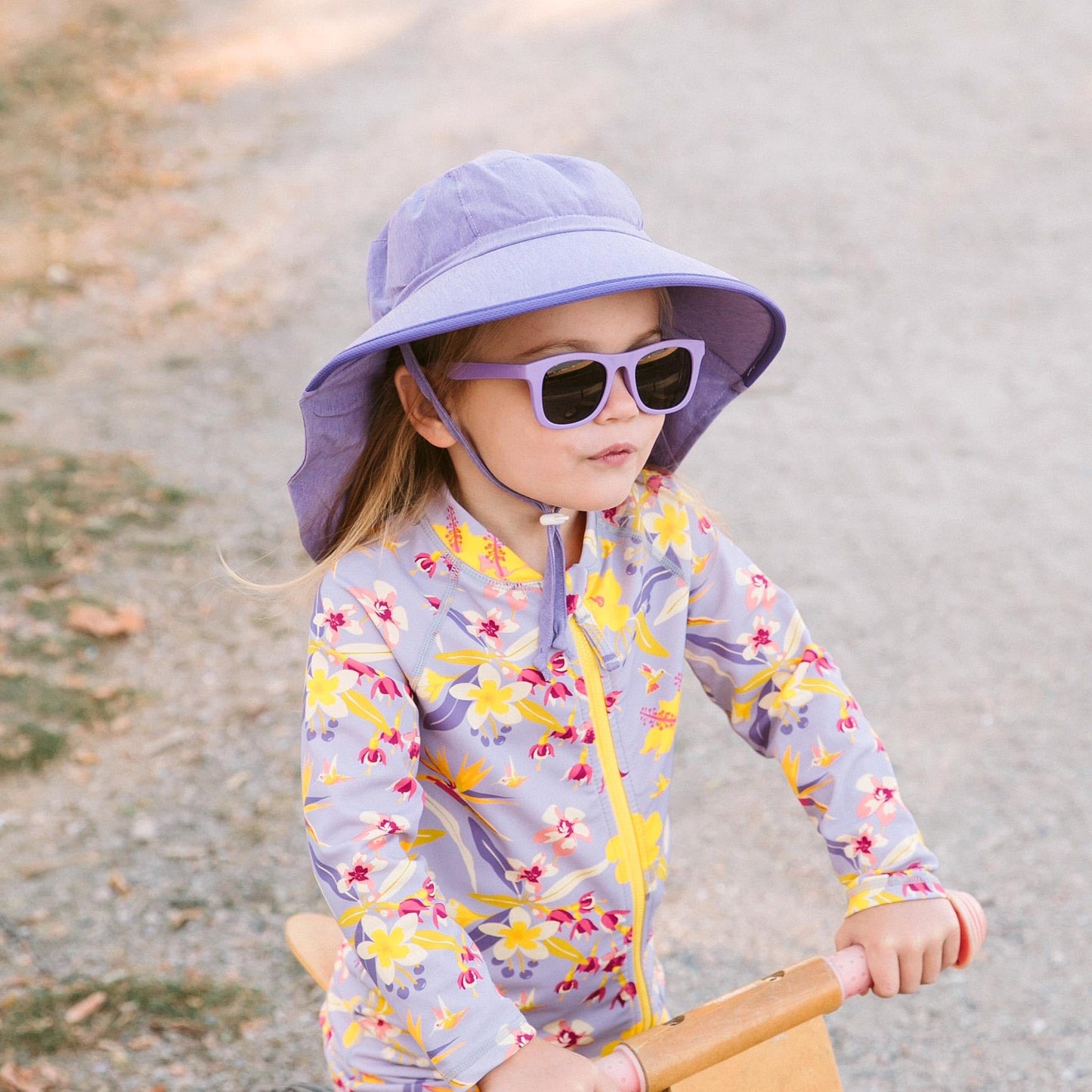 JAN & JUL Baby Toddler Kids’ Flexible UV-400 Polarized Sun-glasses with Strap for Girls Boys