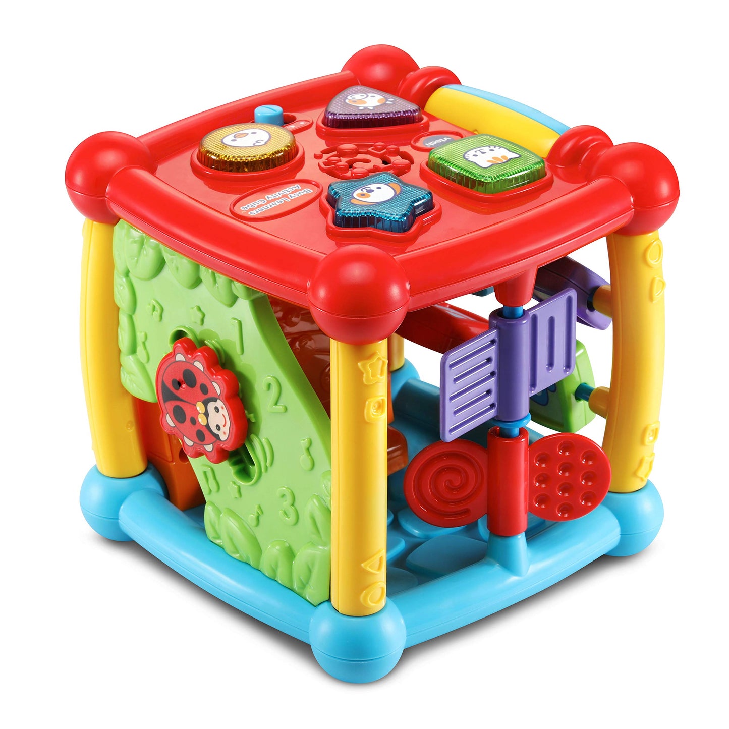VTech Busy Learners Activity Cube, Purple