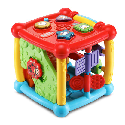 VTech Busy Learners Activity Cube, Purple