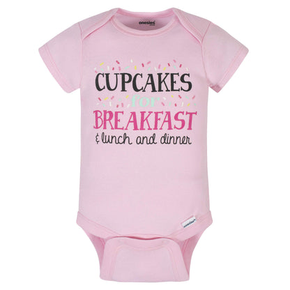 Onesies Brand Baby Girls' 8-pack Short Sleeve Mix & Match Bodysuits