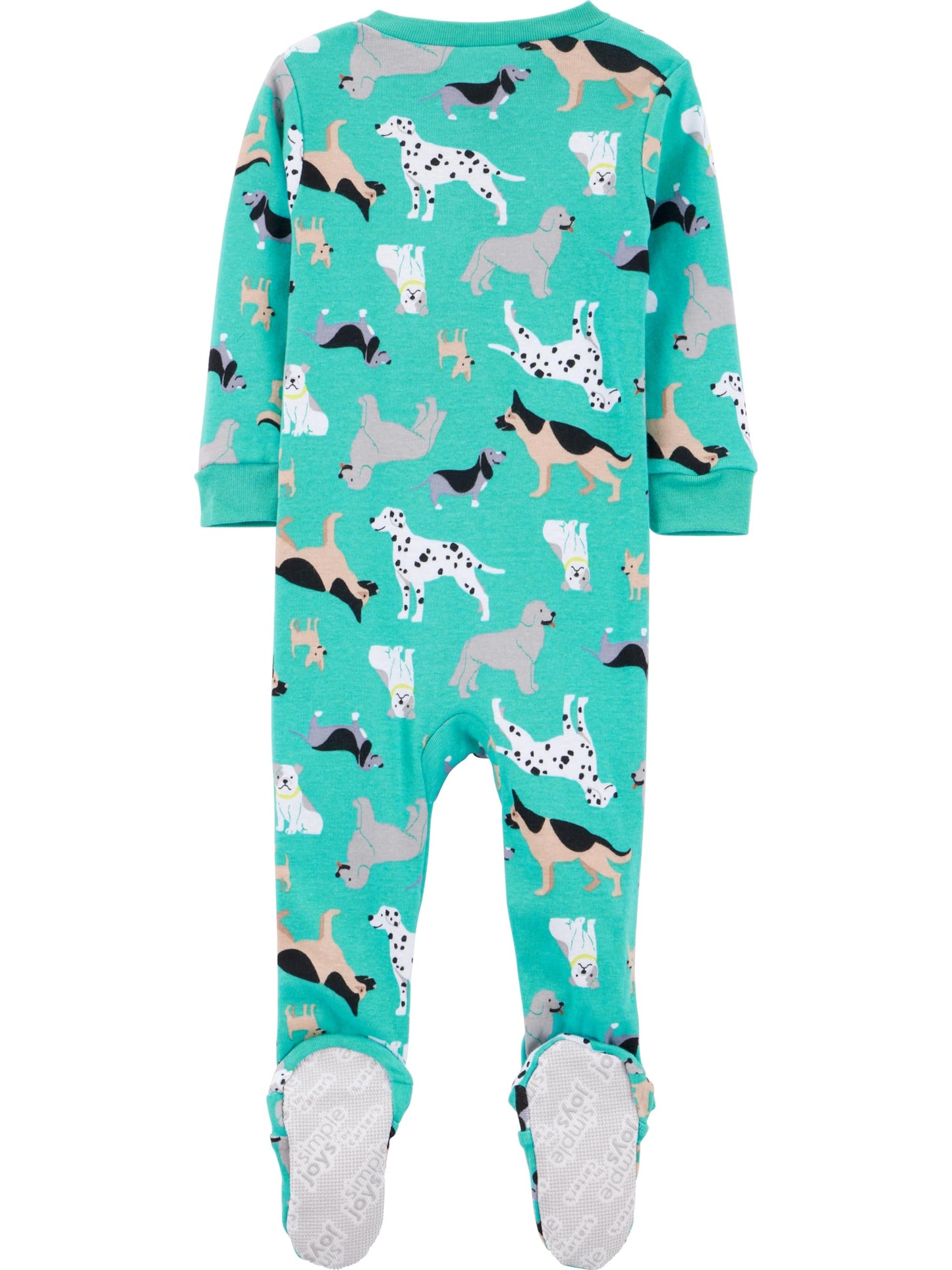 Simple Joys by Carter's baby-boys 3-pack Snug Fit Footed Cotton Pajamas