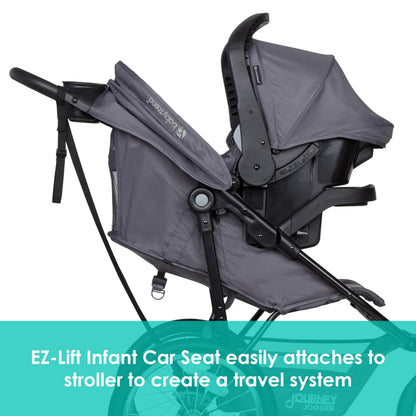 Baby Trend Journey Jogging Stroller, Stellar Grey