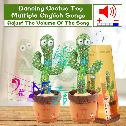 Emoin Dancing Talking Giraffe Baby Toy, Adjustable Volume Baby Giraffe Toys Singing 10 Children's Songs Singing Mimicking Recording Repeating What You Say for Toddlers