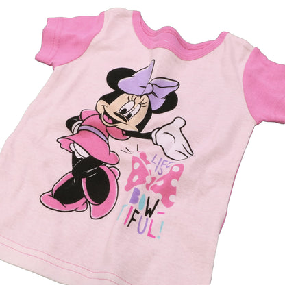 Disney Unisex Kids' 6-piece Snug-fit Cotton Matching Comfortable Pajama Set, Soft & Cute for Kids