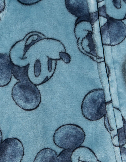 Disney Baby Boys Long Sleeve Footed Sleep and Play Coveralls