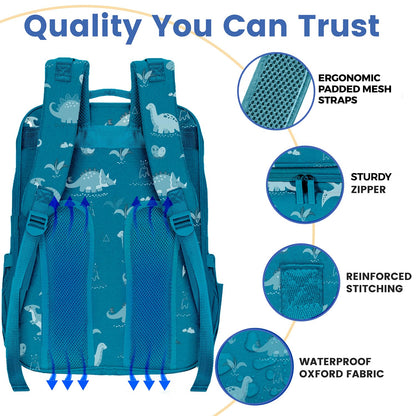 PILLANI Baby Diaper Bag Backpack - Baby Bag for Girls & Boys, Large Waterproof Toddler Diaper Backpack - Baby Shower Gifts & Registry Must Haves - Travel Diaper Bags with Changing Pad - Newborn Stuff
