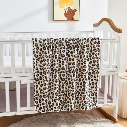 Yurhap Checkered Baby Blanket Fleece Baby Blankets for Boys, Ultra Soft Cozy Fluffy Infant Toddler Newborn Receiving Blankets for Crib Stroller, 30''x40'', Blue