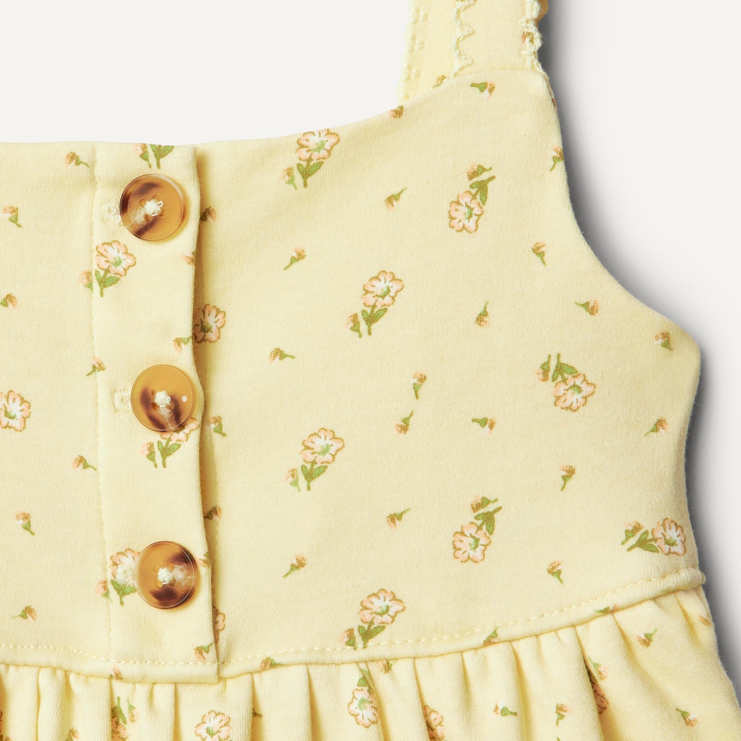 Amazon Essentials x Sofia Grainge Toddlers and Baby Girls' Cotton Casual Fit and Flare Dress