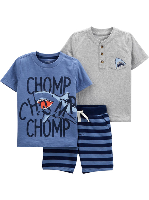 Simple Joys by Carter's baby-boys 3-piece Playwear Set
