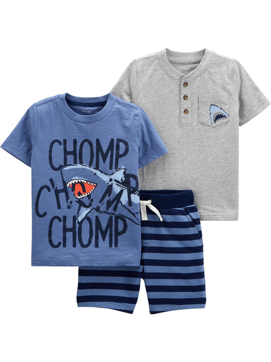Simple Joys by Carter's baby-boys 3-piece Playwear Set
