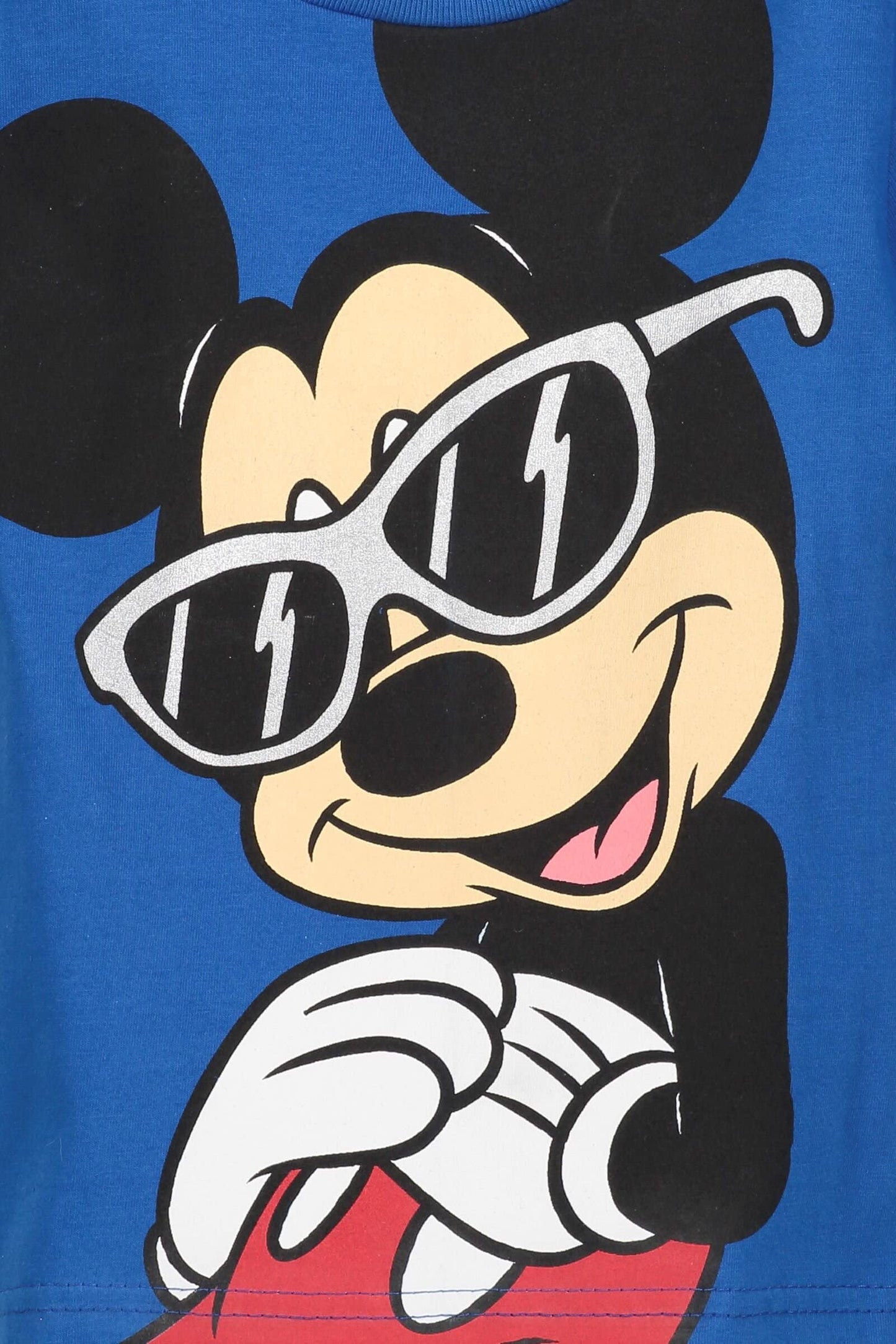 Disney Mickey Mouse T-Shirt and Shorts Outfit Set Infant to Big Kid Sizes (12 Months - 12)