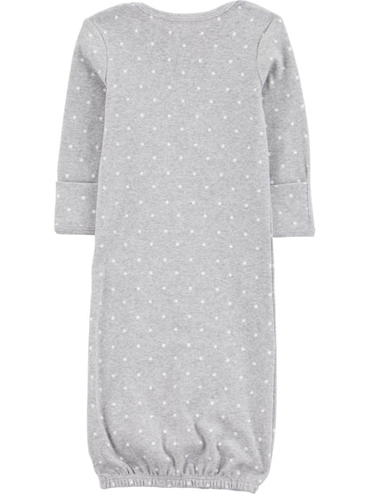 Simple Joys by Carter's Baby 3-pack Neutral Cotton Sleeper Gown