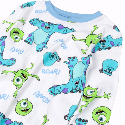 Disney Unisex Kids' 6-piece Snug-fit Cotton Matching Comfortable Pajama Set, Soft & Cute for Kids
