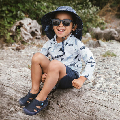JAN & JUL Baby Toddler Kids’ Flexible UV-400 Polarized Sun-glasses with Strap for Girls Boys