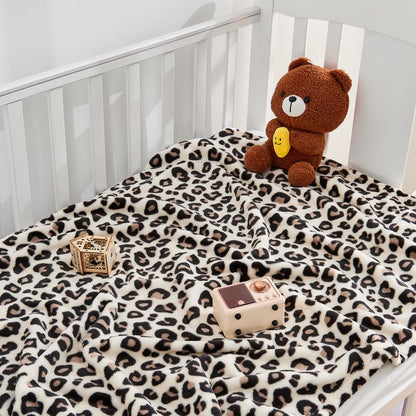 Yurhap Checkered Baby Blanket Fleece Baby Blankets for Boys, Ultra Soft Cozy Fluffy Infant Toddler Newborn Receiving Blankets for Crib Stroller, 30''x40'', Blue