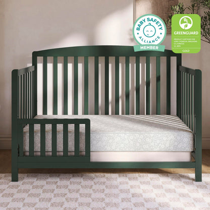 Dream On Me Twilight 5” 88 Coil Inner Spring Crib & Toddler Mattress – Brown Cloud, Greenguard Gold & BSA Certified, Waterproof & Stain-Resistant Cover, Fits Standard Full-Size Cribs & Toddler Beds