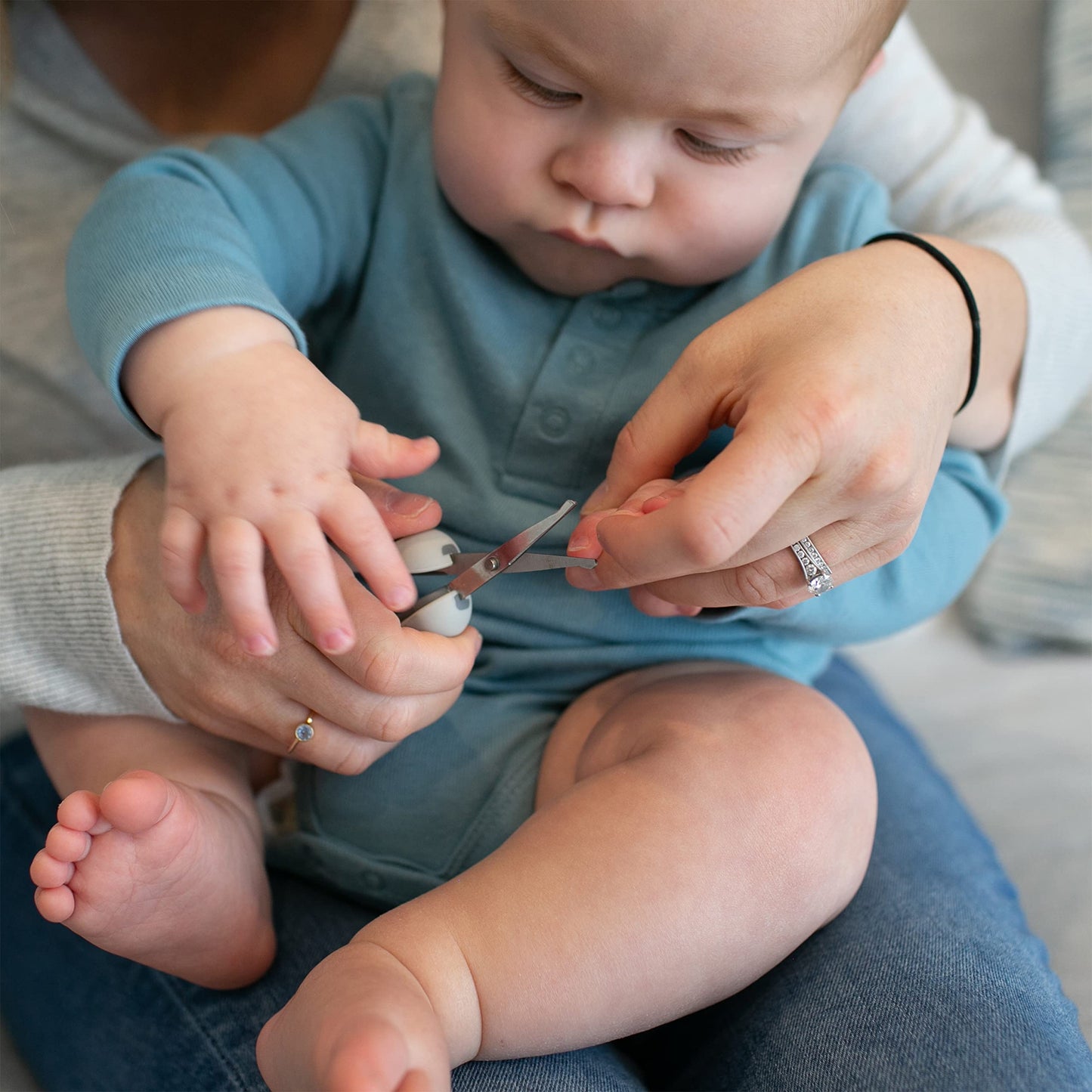 Dr. Brown's Soft and Safe Baby Brush + Comb
