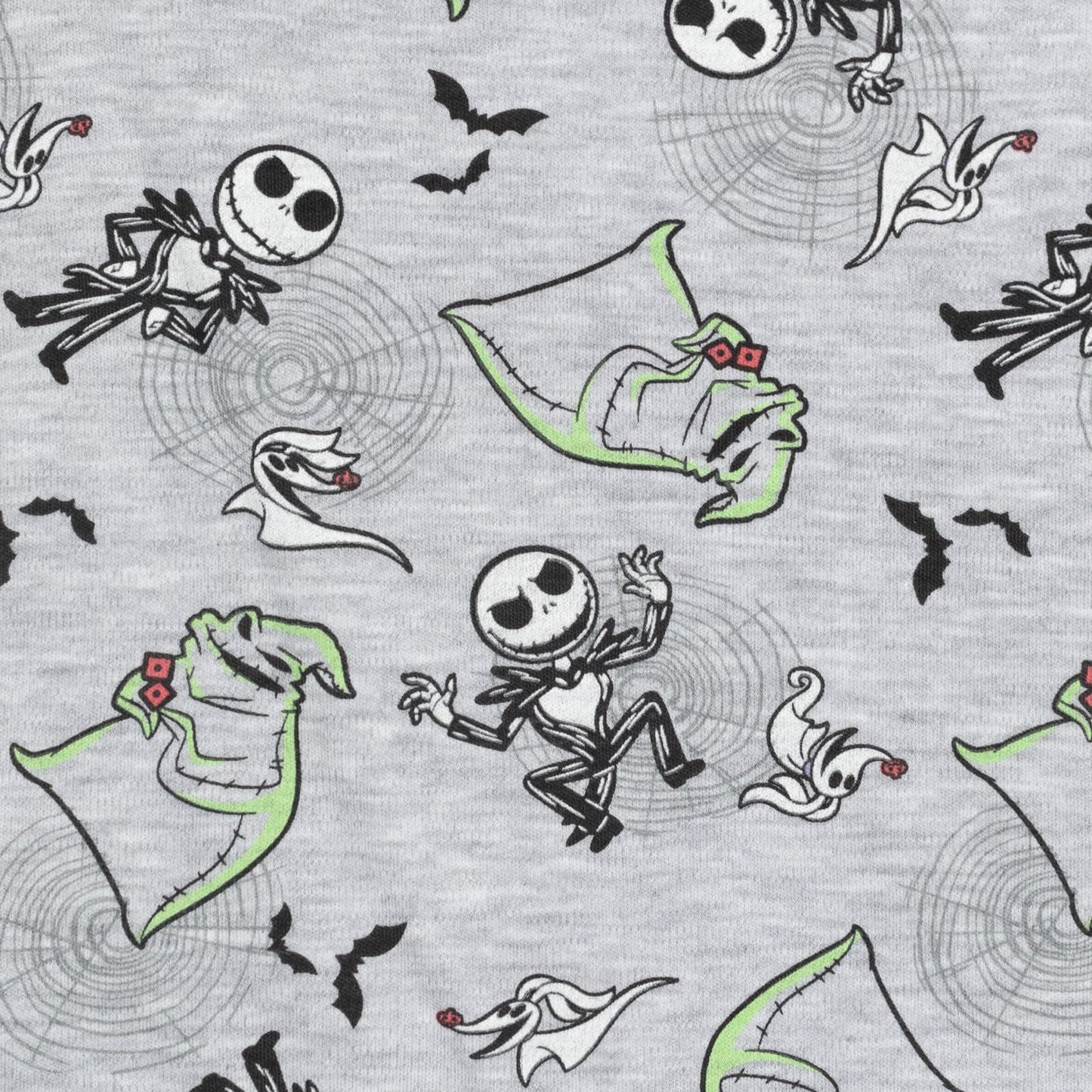 Disney Nightmare Before Christmas Sally Jack Skellington Baby Girls 5 Pack Bodysuits Newborn to Infant