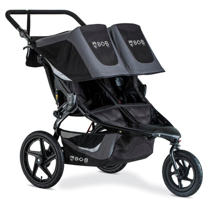 BOB Gear Revolution Flex 3.0 Jogging Stroller, Graphite Black