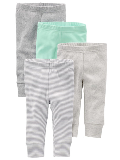 Simple Joys by Carter's Baby 4-Pack Neutral Pant