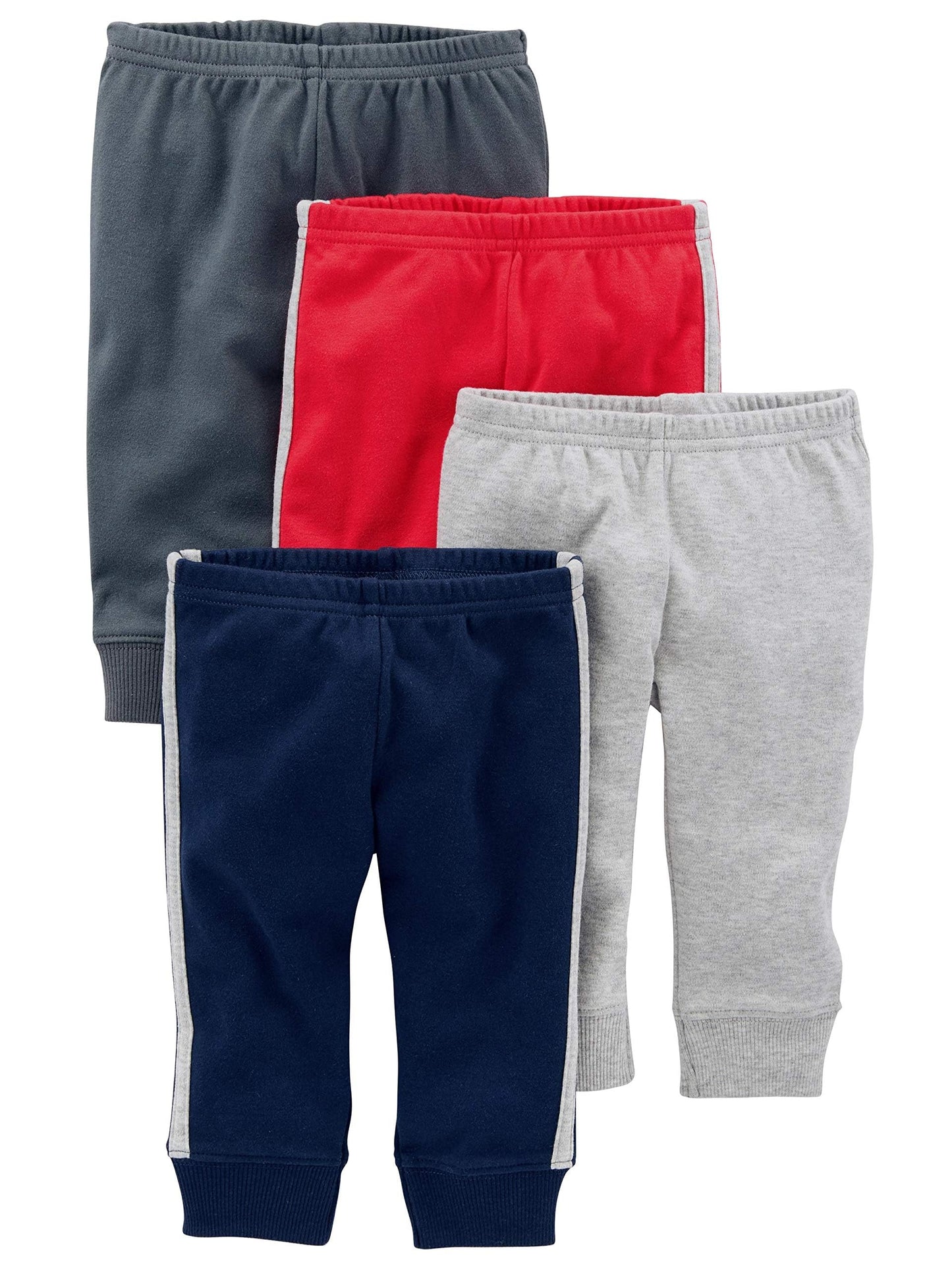 Simple Joys by Carter's Baby 4-Pack Neutral Pant