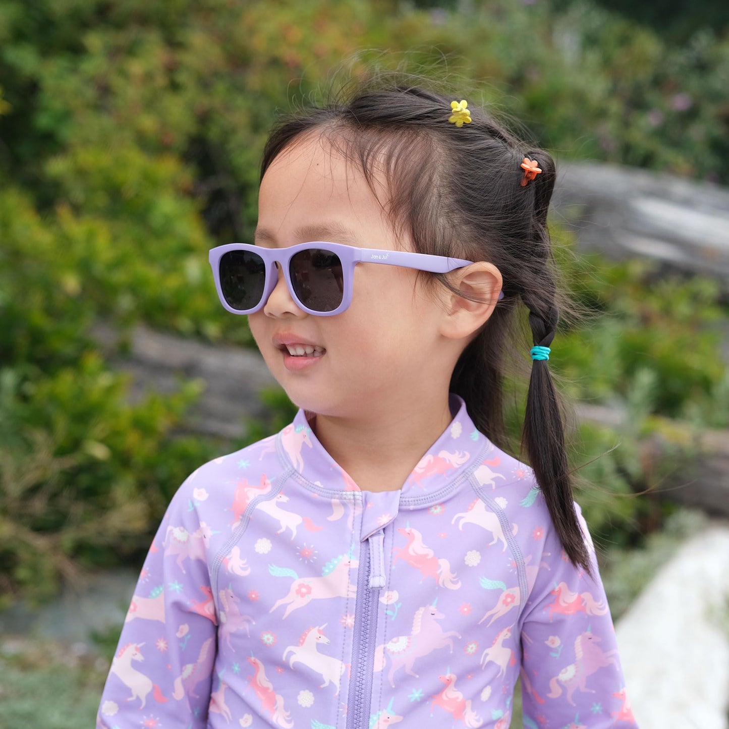 JAN & JUL Baby Toddler Kids’ Flexible UV-400 Polarized Sun-glasses with Strap for Girls Boys