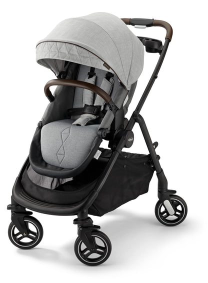 Graco Merge Travel System - Swivel Wheel Baby Stroller Car Seat Combo, Travel System Stroller with 360-Degree Rotating Wheels