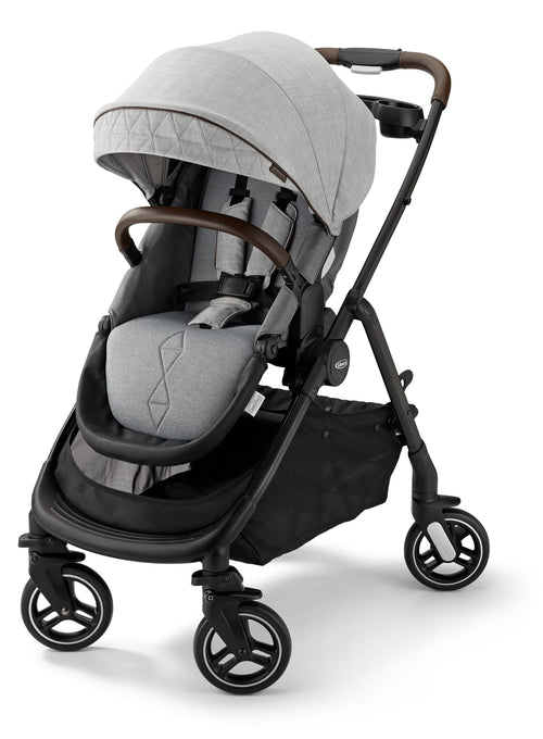 Graco Merge Travel System - Swivel Wheel Baby Stroller Car Seat Combo, Travel System Stroller with 360-Degree Rotating Wheels