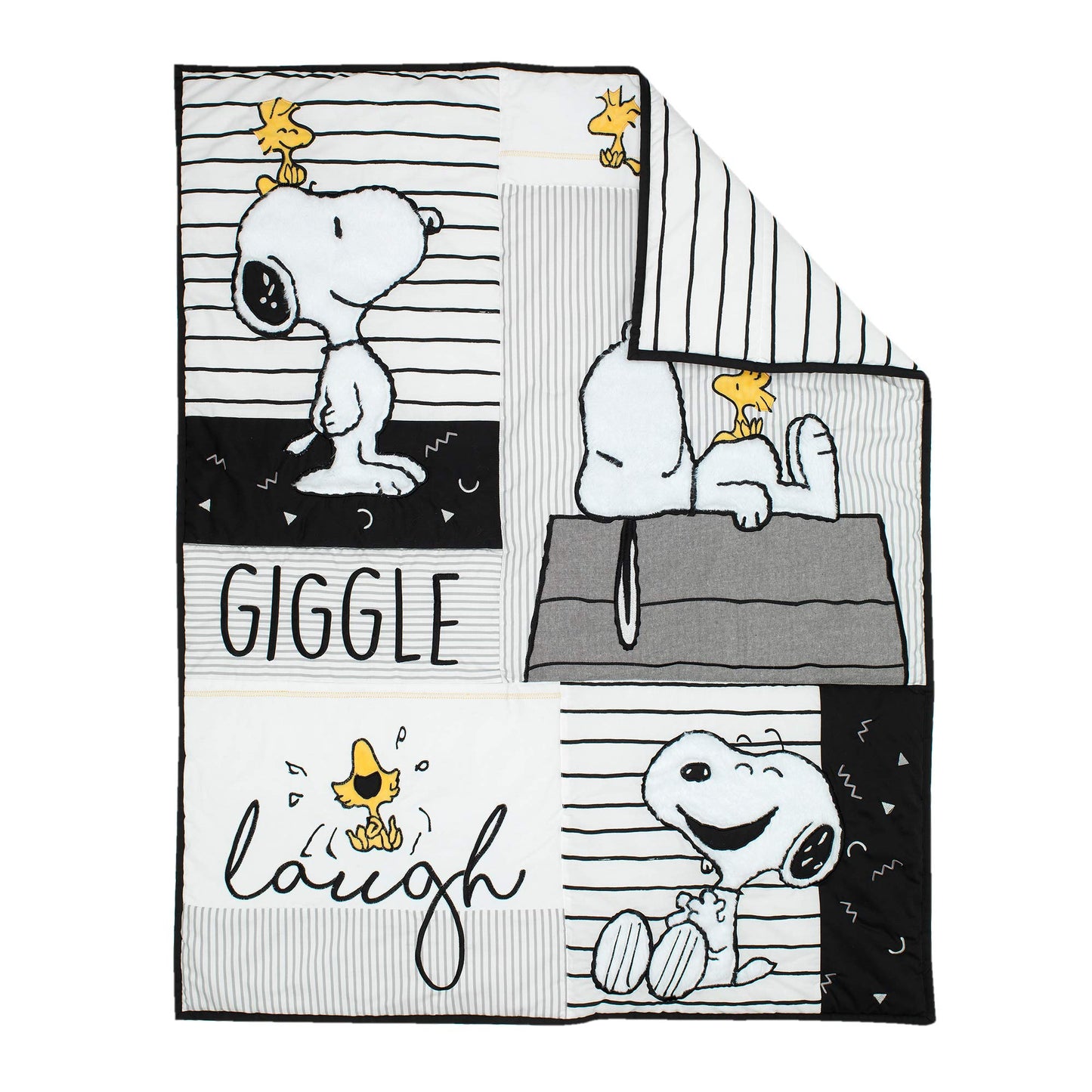 Lambs & Ivy Disney Baby Pooh Bear & Pals Cotton 3Piece Nursery Crib Bedding Set