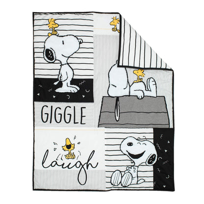 Lambs & Ivy Disney Baby Pooh Bear & Pals Cotton 3Piece Nursery Crib Bedding Set