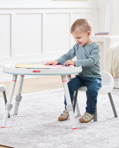 Skip Hop Baby Activity Center: Interactive Play Center with 3-Stage Grow-with-Me Functionality, 4mo+, Explore & More