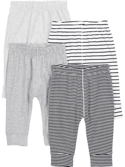Simple Joys by Carter's Baby 4-Pack Neutral Pant