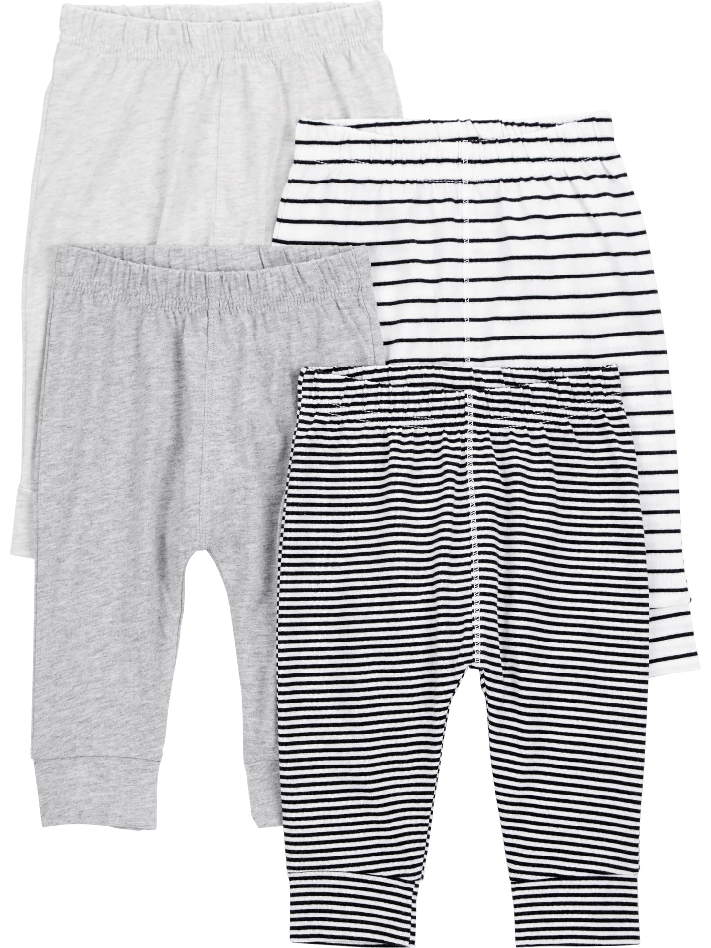Simple Joys by Carter's Baby 4-Pack Neutral Pant