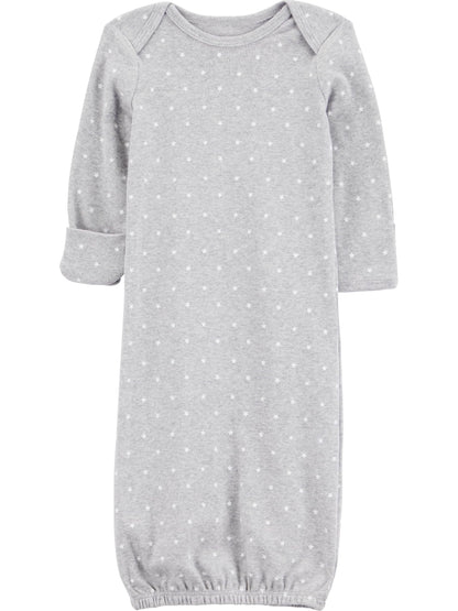 Simple Joys by Carter's Baby 3-pack Neutral Cotton Sleeper Gown