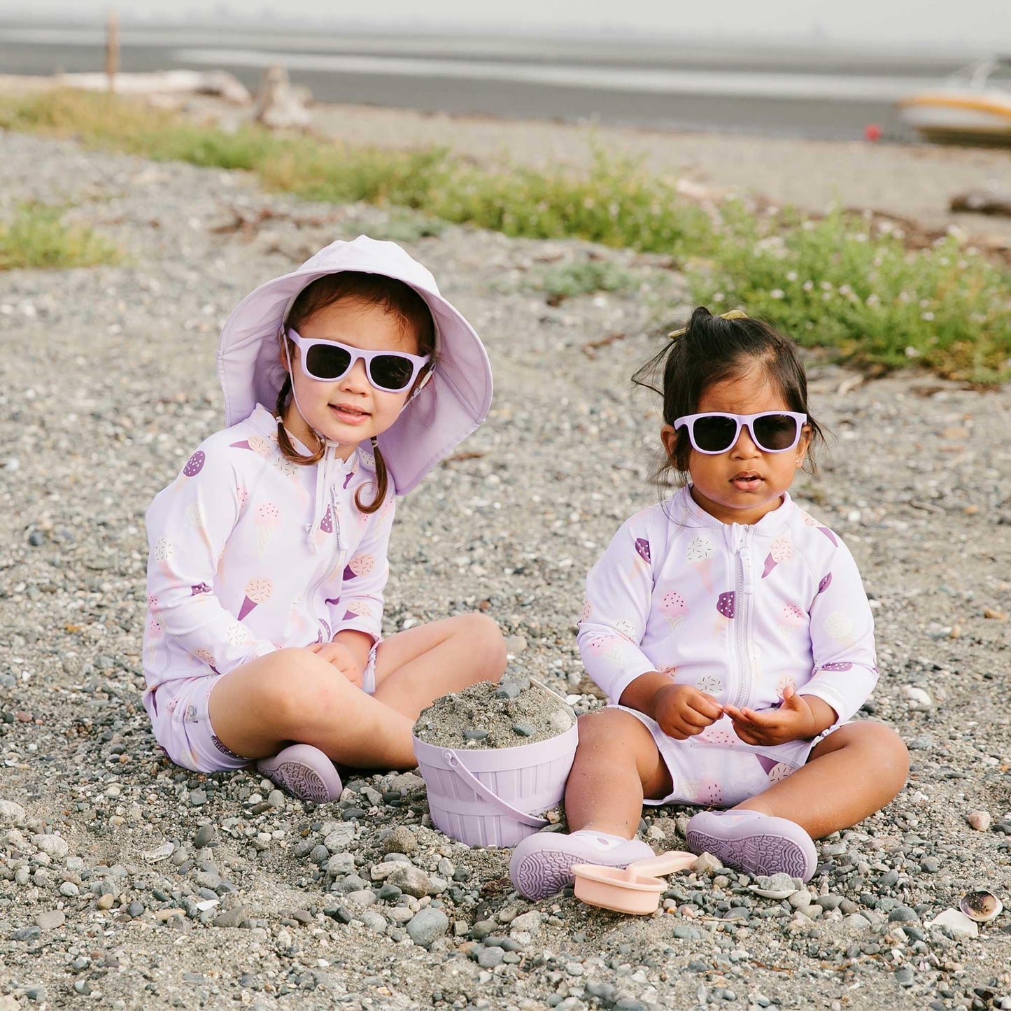 JAN & JUL Baby Toddler Kids’ Flexible UV-400 Polarized Sun-glasses with Strap for Girls Boys