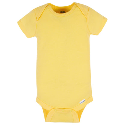 Onesies Brand Baby Girls' 8-pack Short Sleeve Mix & Match Bodysuits