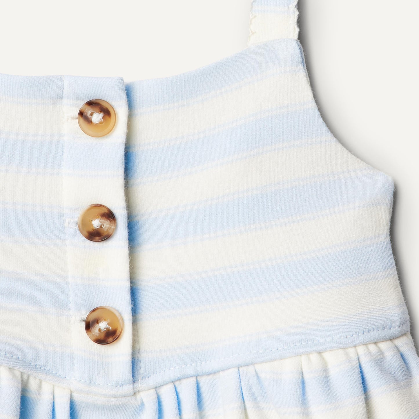Amazon Essentials x Sofia Grainge Toddlers and Baby Girls' Cotton Casual Fit and Flare Dress