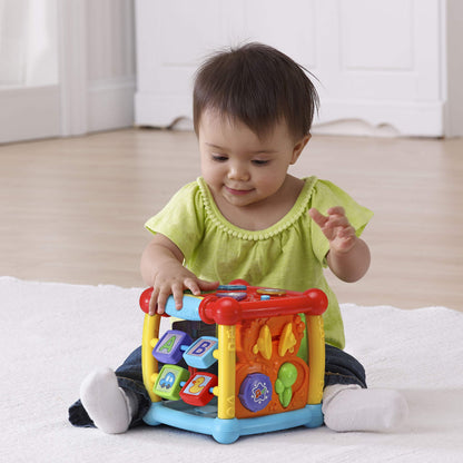 VTech Busy Learners Activity Cube, Purple