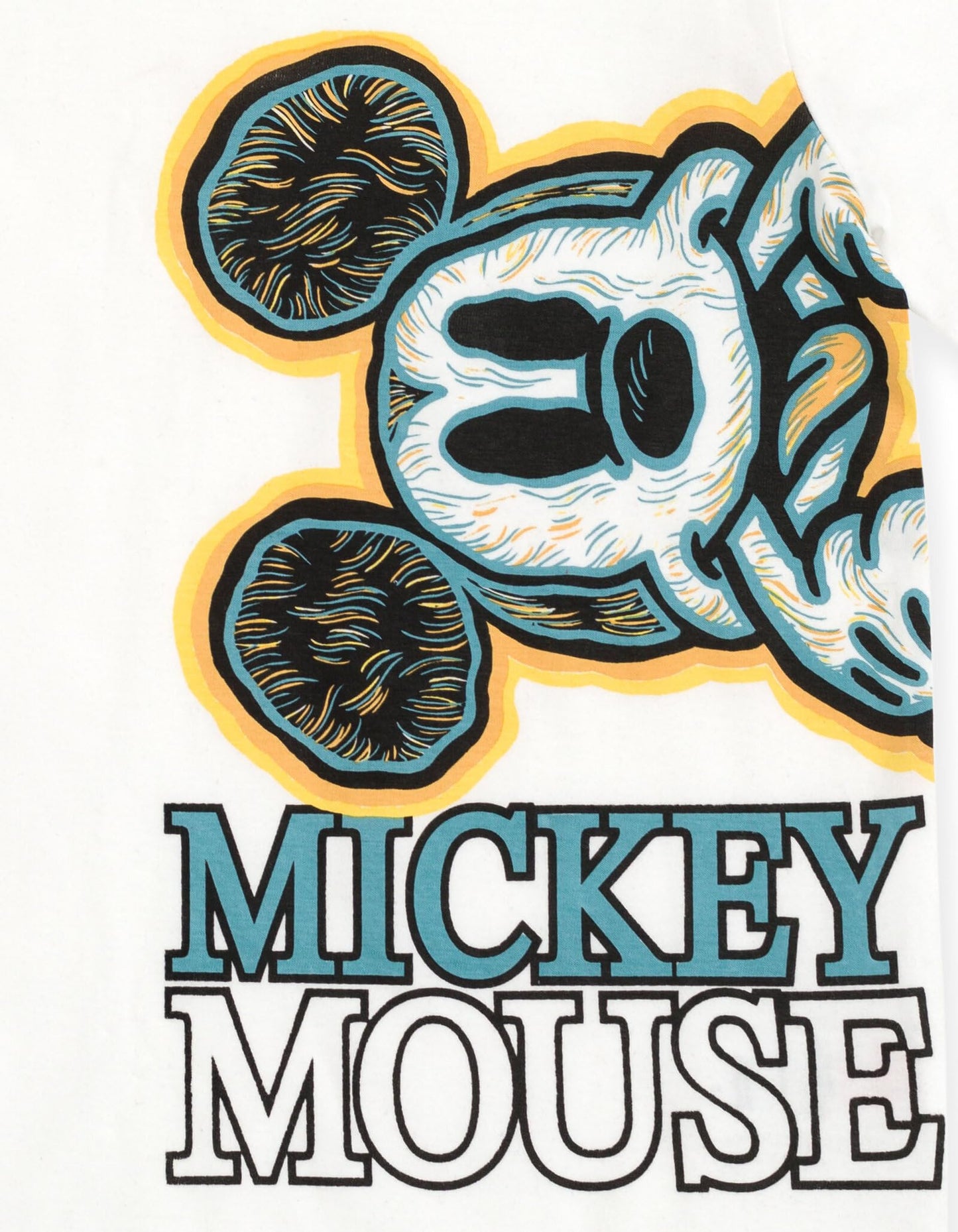 Disney Mickey Mouse T-Shirt and Shorts Outfit Set Infant to Big Kid Sizes (12 Months - 12)